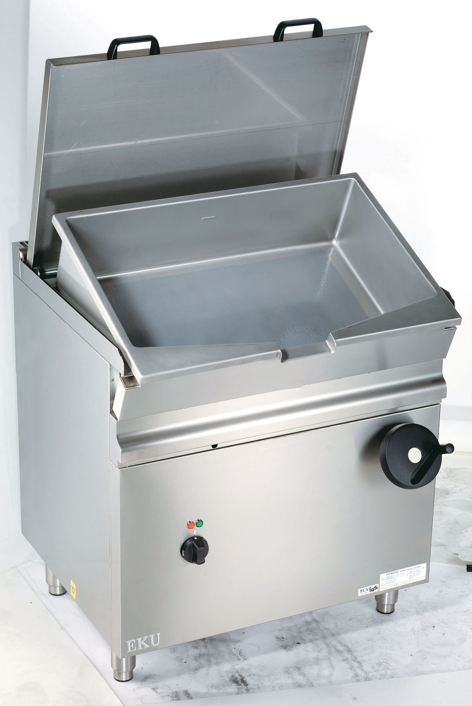 EKU Gas-kippbratpfanne  650-KBG-80