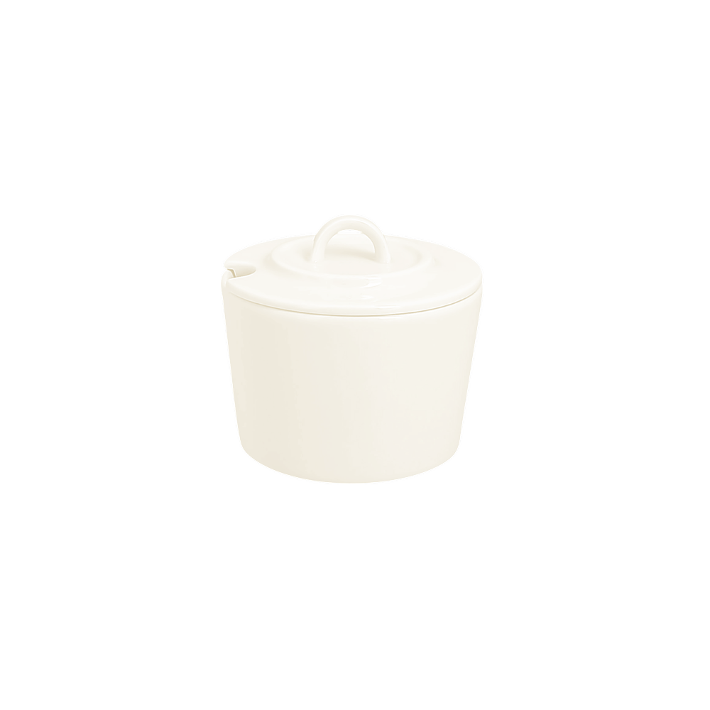 RAK Zuckerdose mit Deckel Ø 8.6 cm / Ht. 8.3 cm / Cont. 21 cl