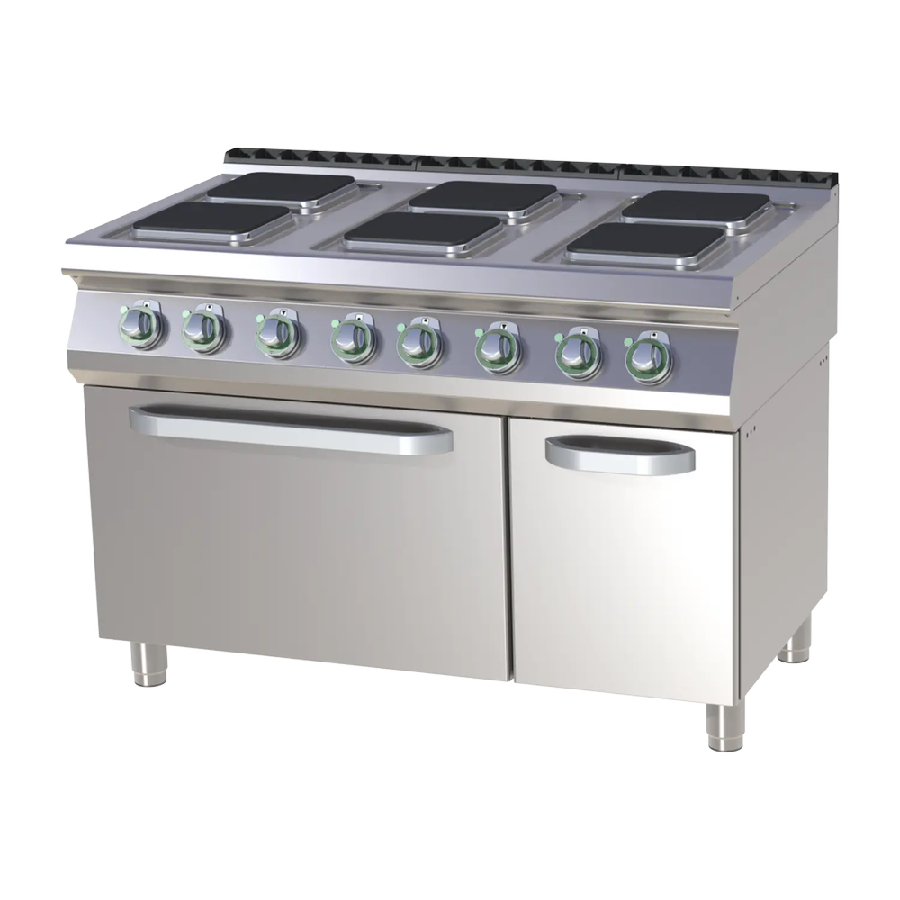 RM Gastro Herd elektrisch mit statischem Backofen / RM - SPQT 7120/21 E