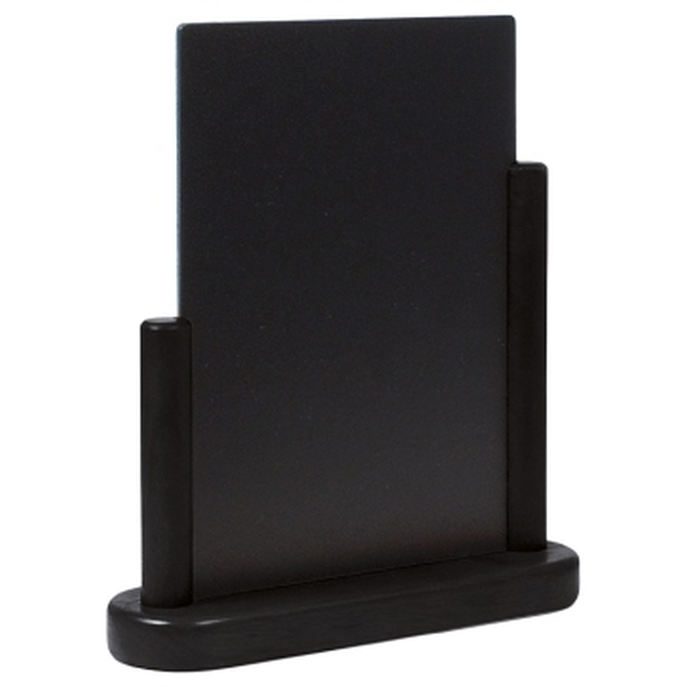 Contacto Tischtafel 15x21 cm, schwarz
