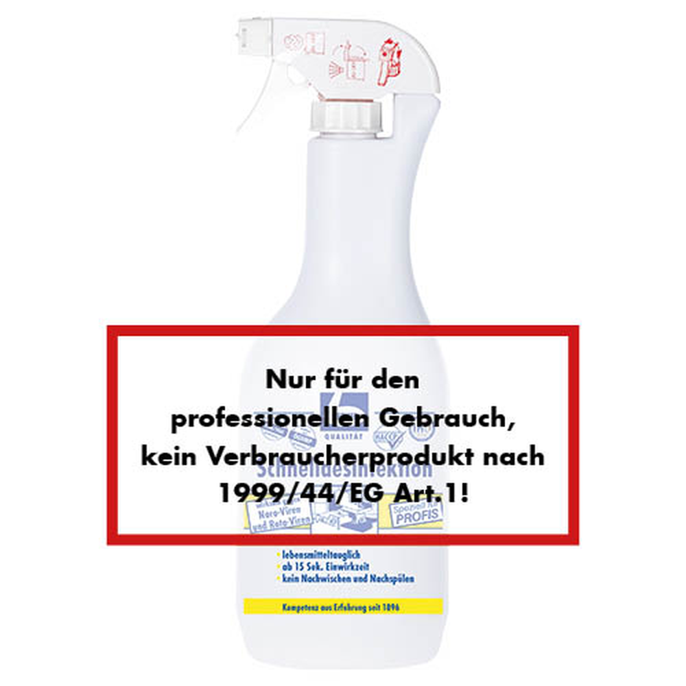 Papstar "Dr. Becher" Schnelldesinfektion 1 l