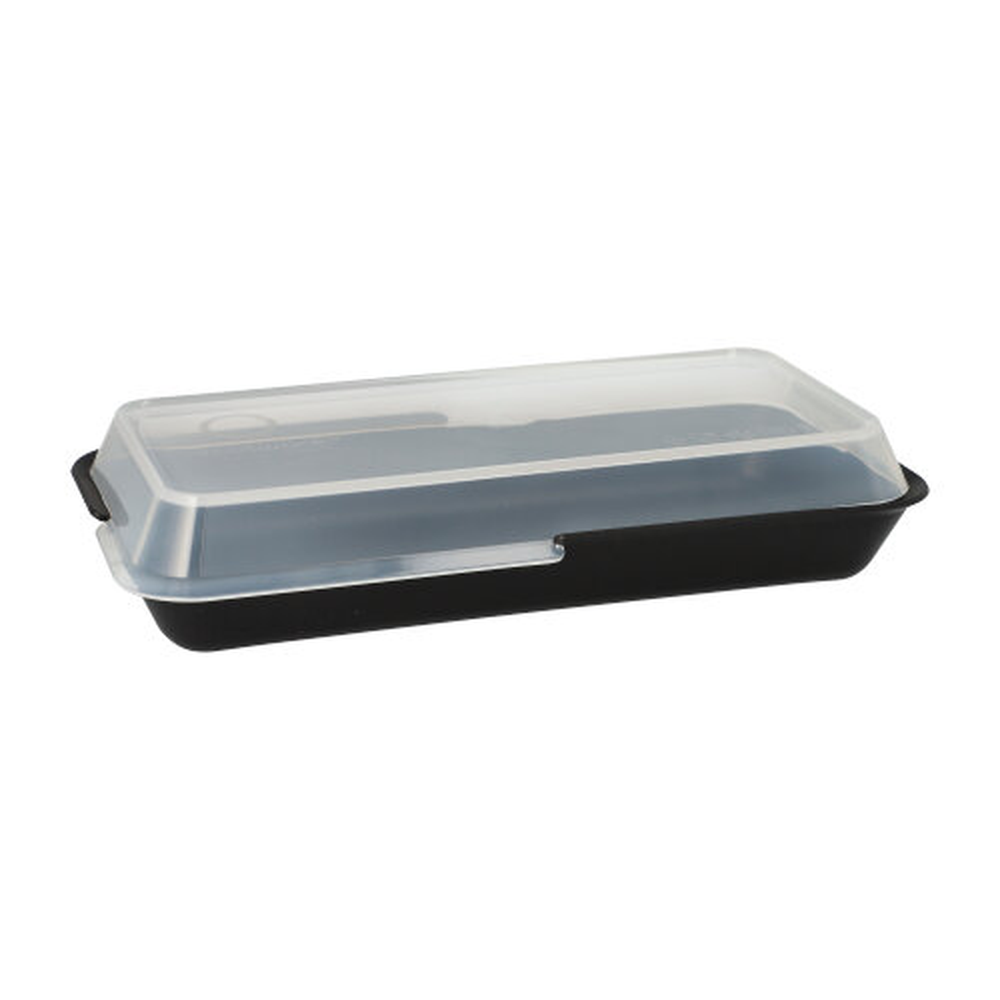 PAPSTAR Circulware Mehrweg-Schalen Mix & Match eckig 3 cm x 11,7 cm x 23,4 