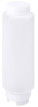 Contacto Quetschflasche 0,6 l mit Mittelmembrandeckel