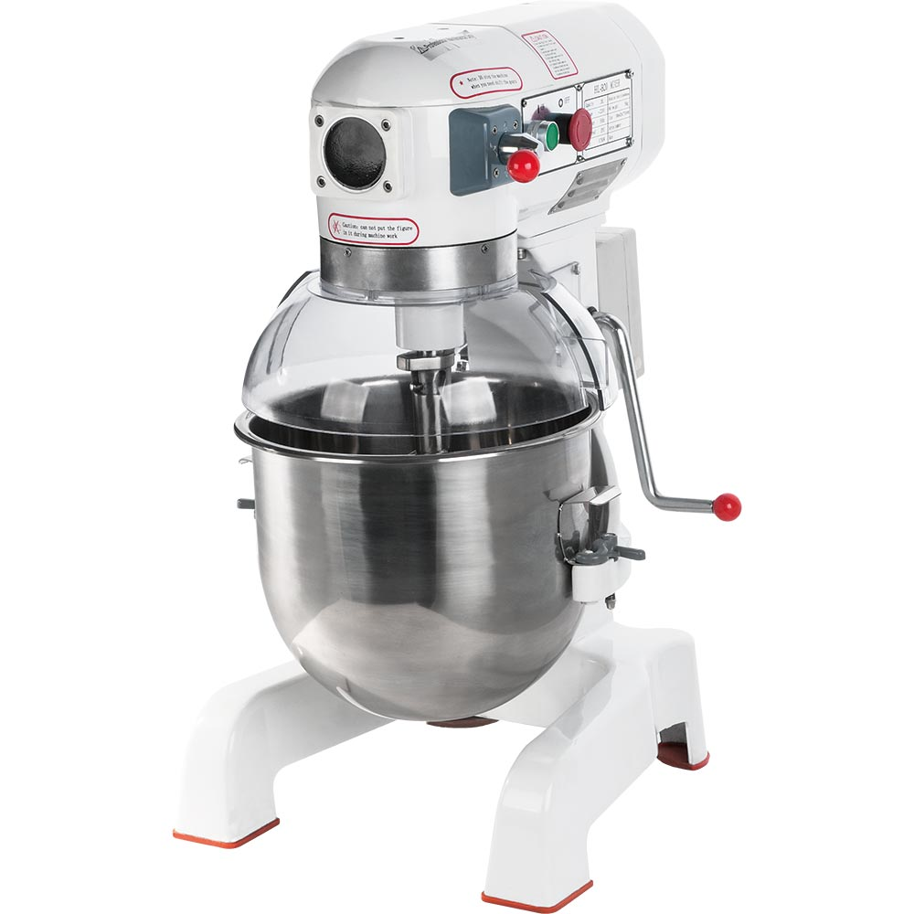 Stalgast Planetenmixer 20 Liter, 113/168/400 UpM, 470 x 430 x 785 mm (BxTxH)