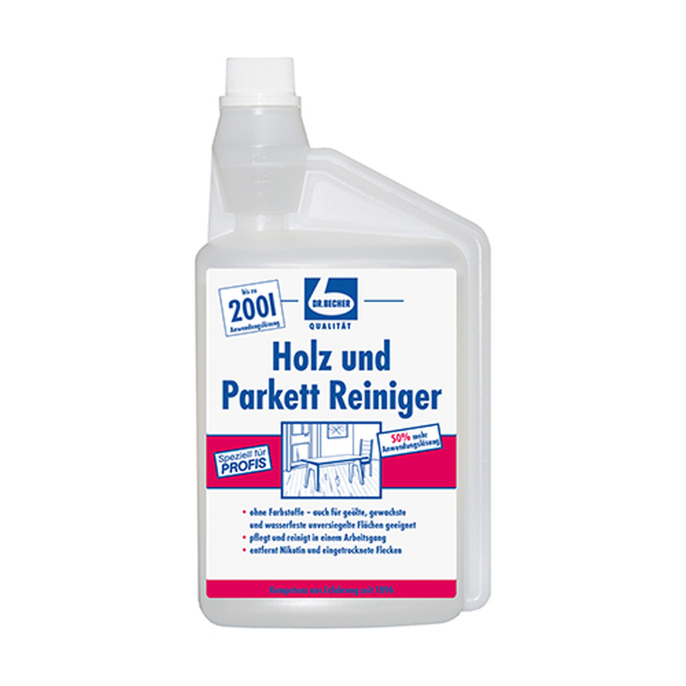 Papstar "Dr. Becher" Holz und Parkett Reiniger 1 l