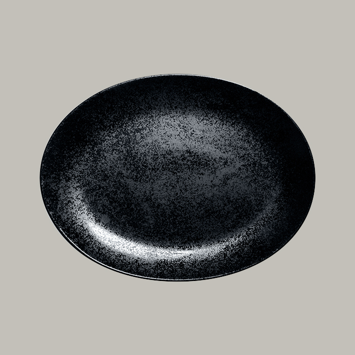 RAK Platte oval Länge: 32 cm / Breite: 23 cm / Höhe : 3.2 cm
