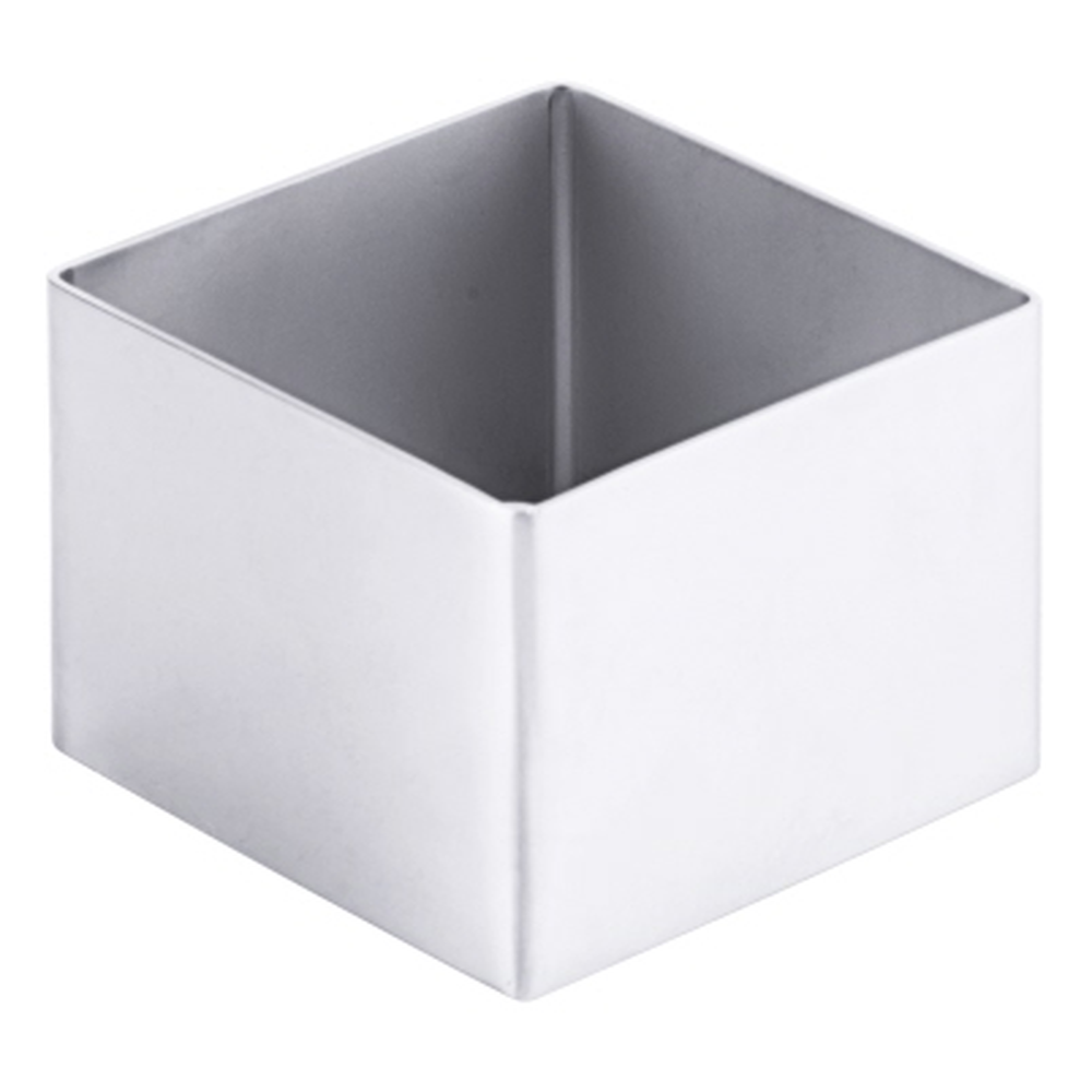 Contacto Mousseform, quadratisch 6x6 cm
