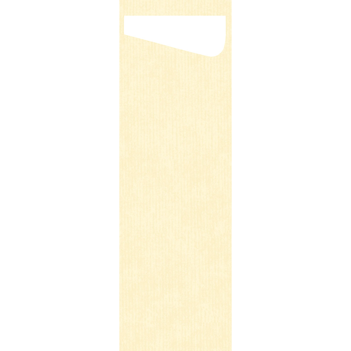 Duni SACCHETTO BIO-DUNISOFT SLIM 230 x 70 mm, UNI
