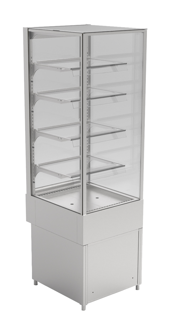 Nordcap Wandkühlregal KÜHLTURM GREEN 60-E