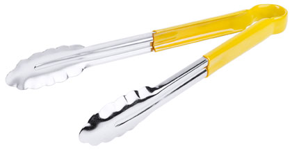 Contacto Zange 30 cm HACCP gelb