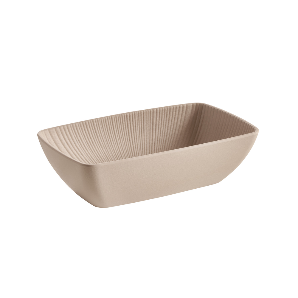 APS GN 1/4 Schale -NERO- 26,5 x 16,2 cm, H: 7,5 cm