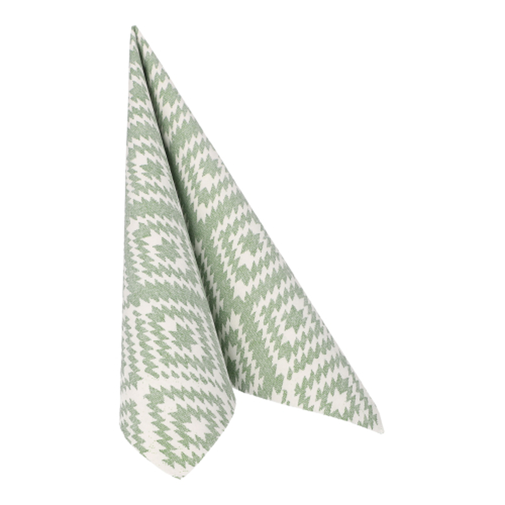 PAPSTAR Servietten ROYAL Collection 1/4-Falz 40 cm x 40 cm dunkelgrün Eth
