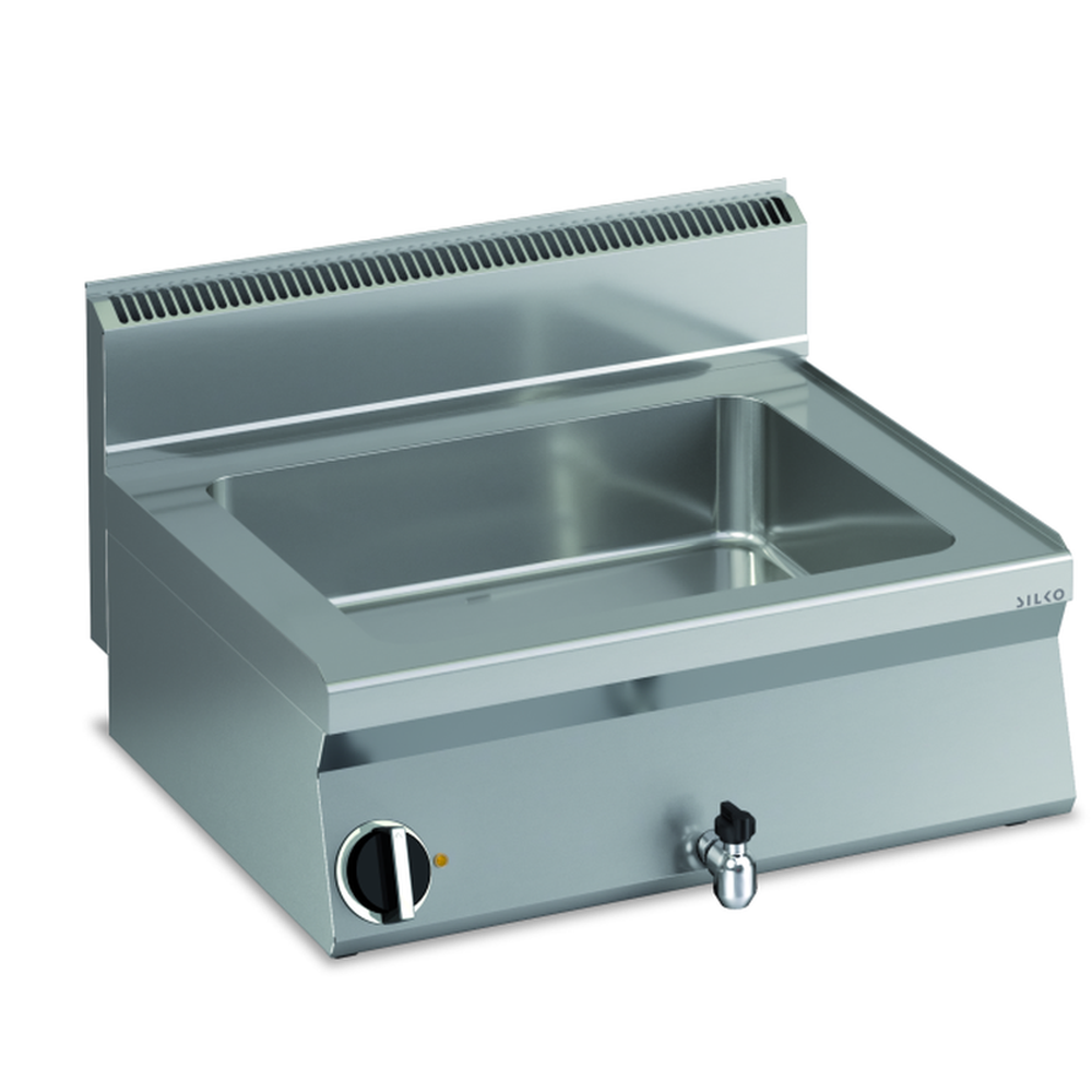 KBS Elektro Bain Marie, 230 V, 1,8 kW Abmessung (B / T / H) 600 x 650 x 295 mm