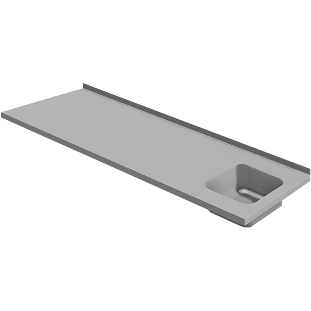 RM Gastro Platte für SCH/SM 4D mit Spülbecken und Rand / RM - SCH/SM 4 DSL