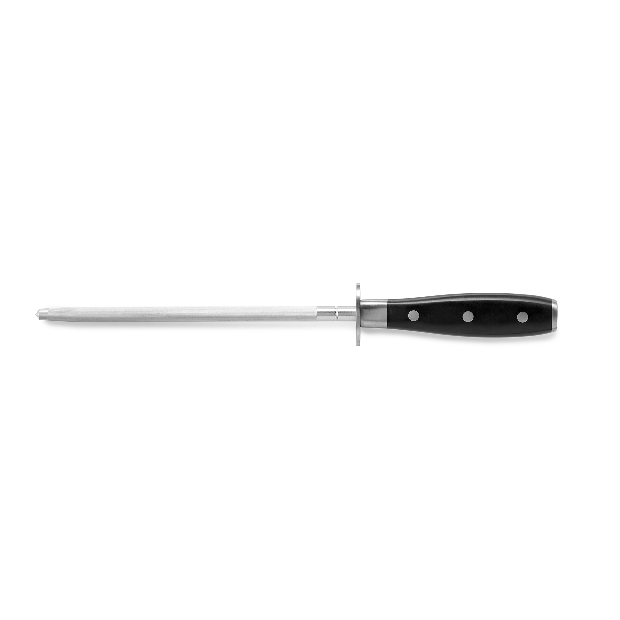 WAS Wetzstahl CLASSIC STYLE, 38 cm, Klingenstahl 420, Edelstahl