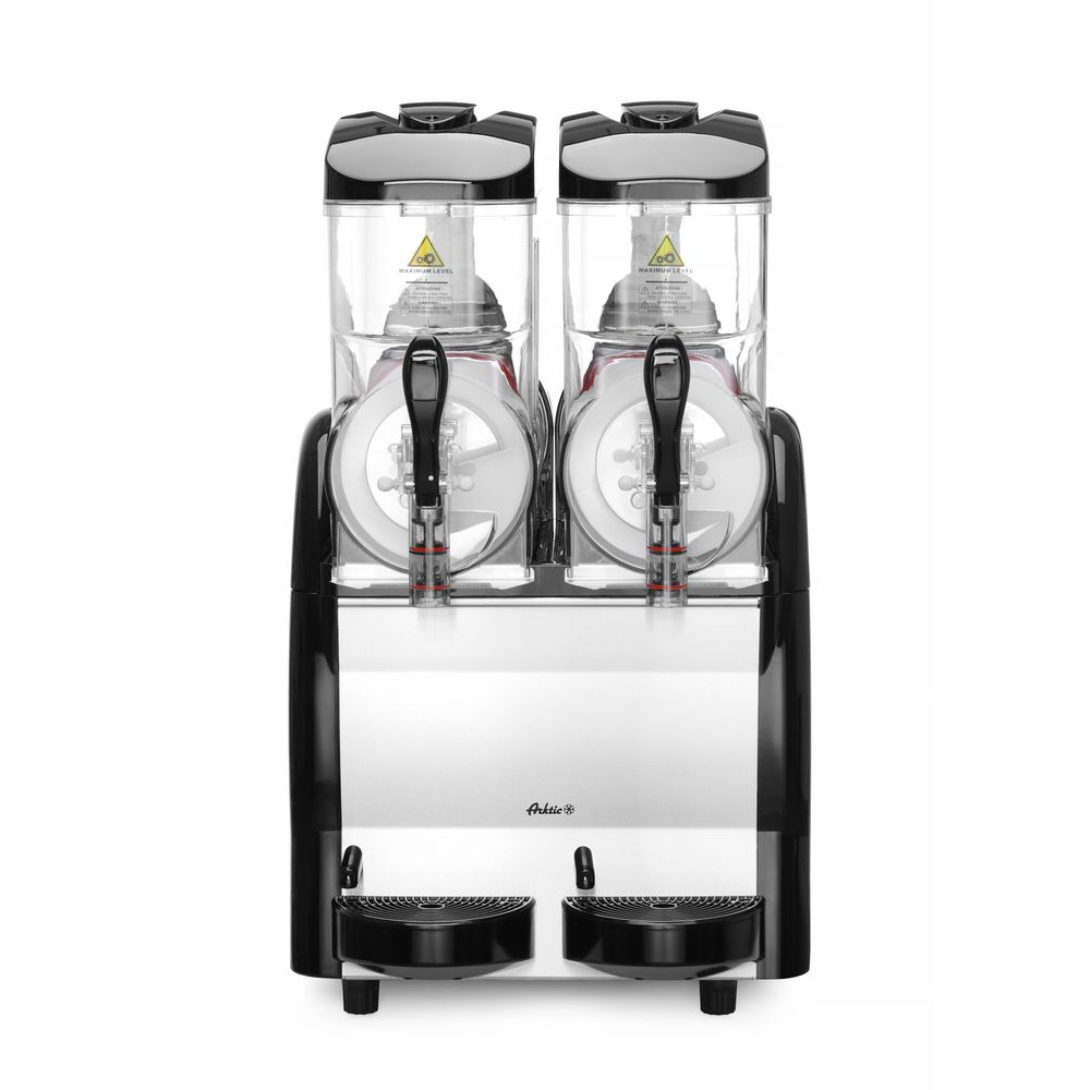 Hendi Slush-Eis-Maschine 2x12 L, HENDI, 24L, 230V/740W, 470x515x(H)780mm