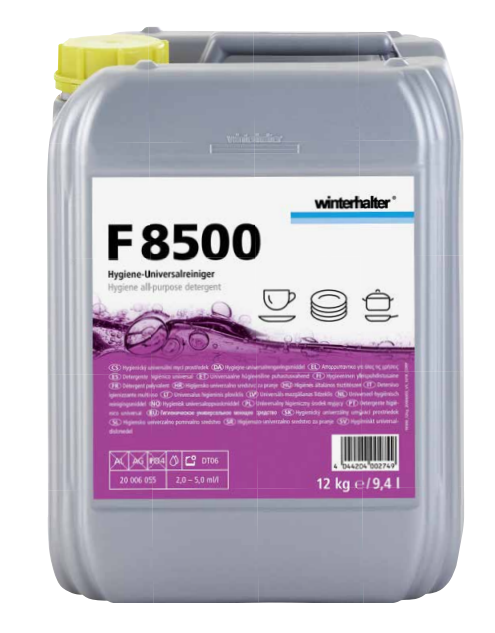 Winterhalter F 8500                          25 kg
