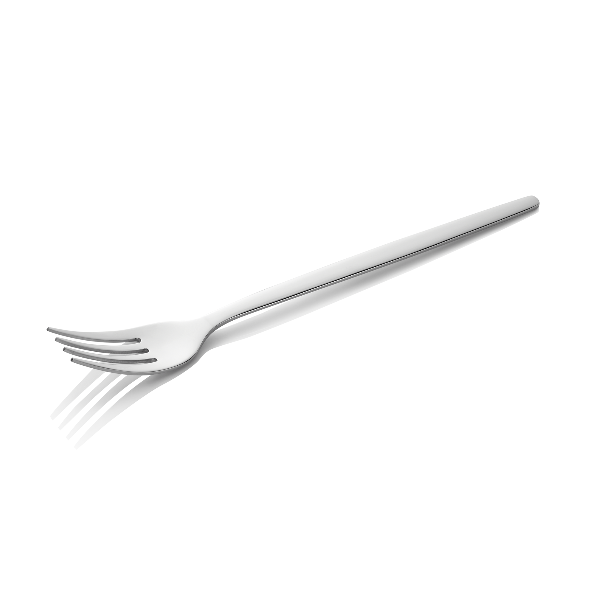 WAS Menügabel ALEX SILVER, Edelstahl poliert, 21 cm, Set á 12 Stück, Chromnickel
