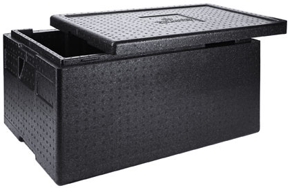 Contacto Thermobox EPP GN 1/1, 45 l 60 x 40 x 33 cm, schwarz