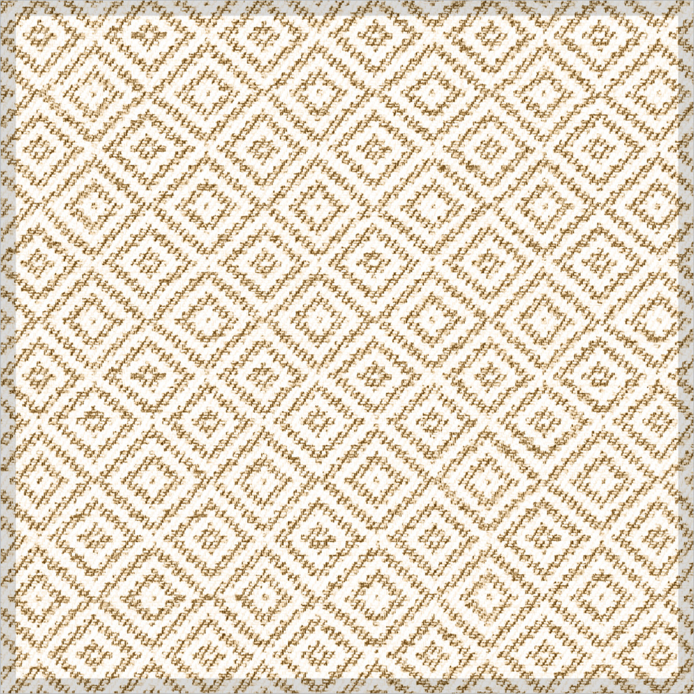Mank Deckchen Lagos Base beige 95 x 95 mm