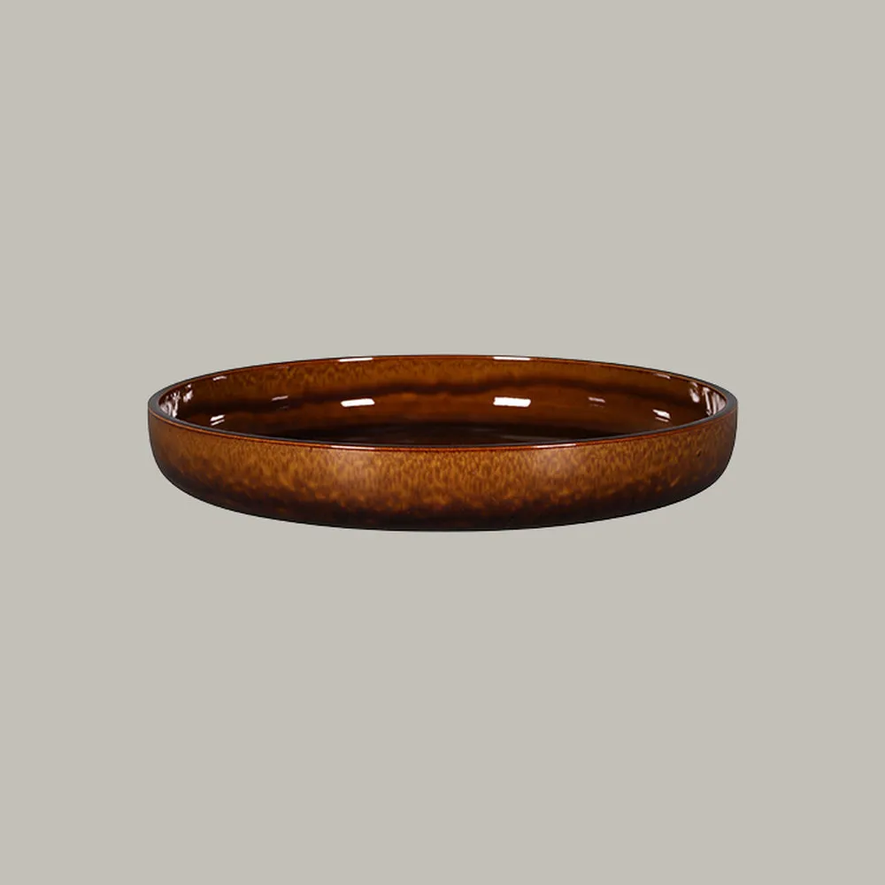 RAK Teller tief rund - honey Serie: Ease Ø 29.7 cm / Ht. 4.7 cm / Cont. 230 cl