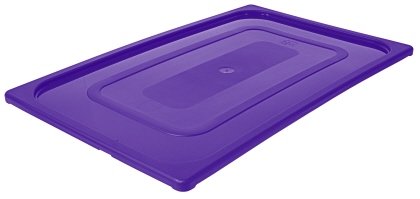 Contacto GN-Deckel 1/1, violett aus Polypropylen