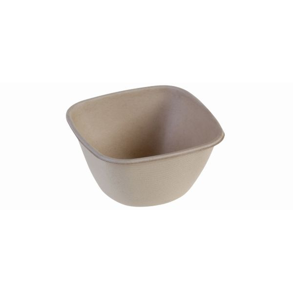 Pacovis Bowle nature naturesse, 500 ml, quadratisch, 120x1