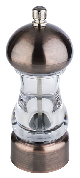 APS Pfeffermühle -COPPER- Ø 6 cm, H: 15 cm