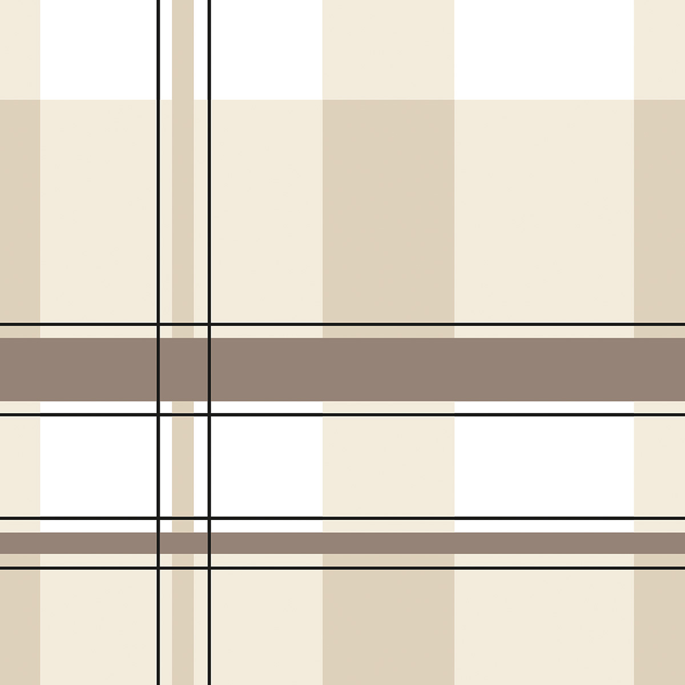 Mank Serviette Kevin beige-braun 40 x 40 cm 1/4 Falz