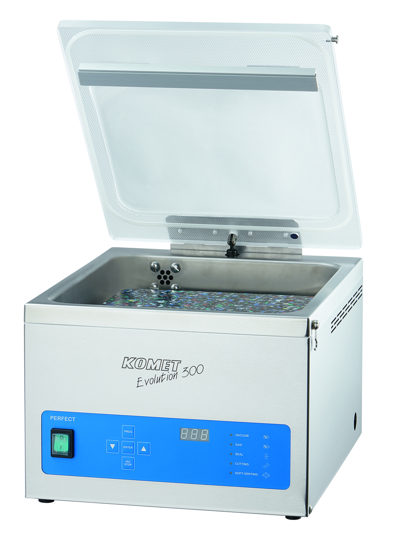 Komet Evolution 300 Plus Vakumiergerät, Tischgerät