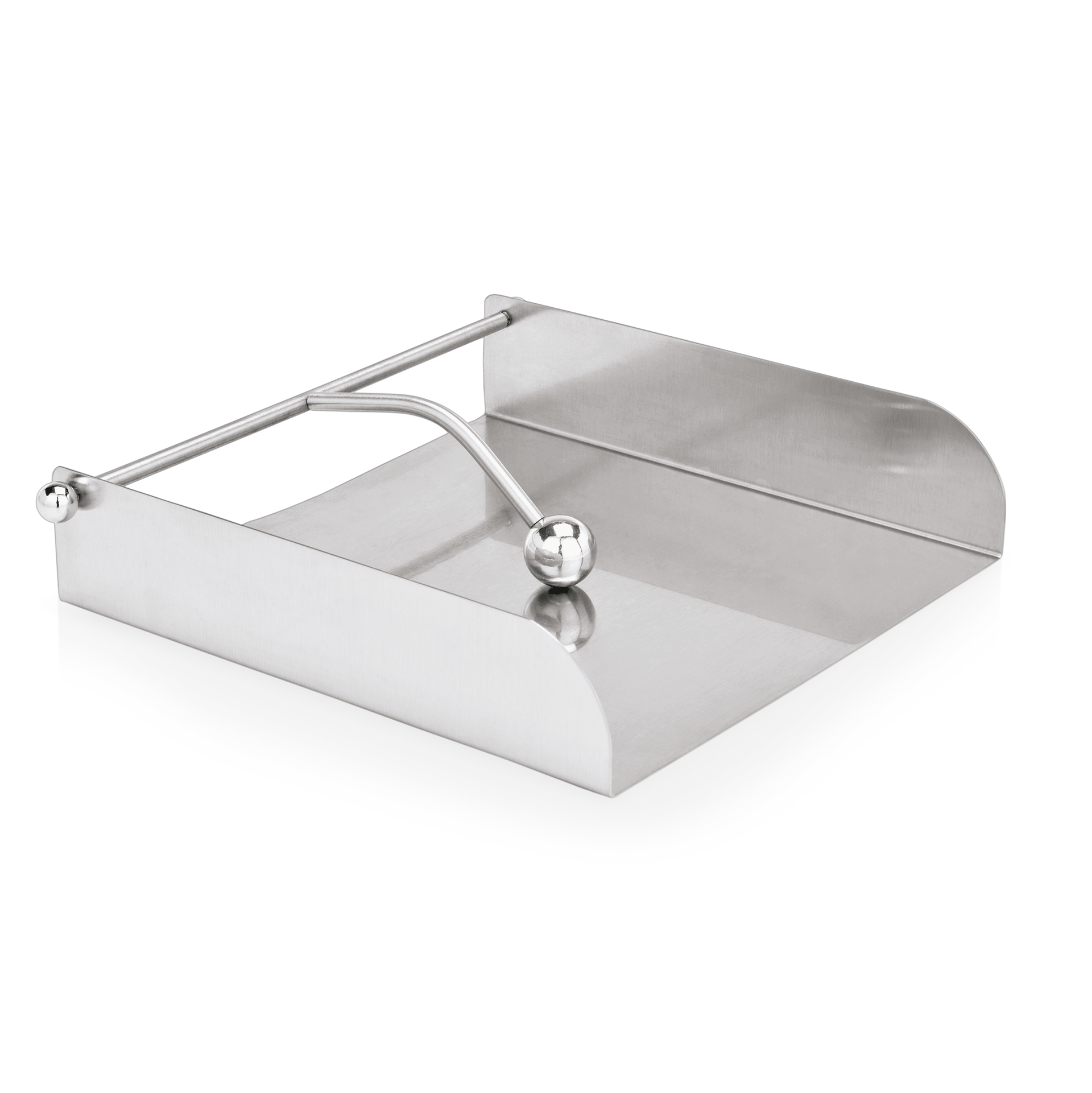 WAS Serviettenhalter, 20 x 20 x 4,5 cm, Edelstahl