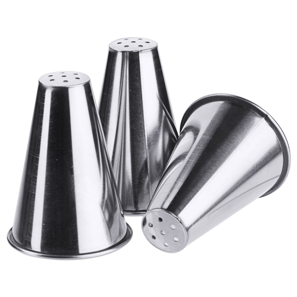 Contacto Vermicelle-Tülle Lochdurchmesser: 15 mm, Höhe: 5 cm, Anzahl Löcher: 7