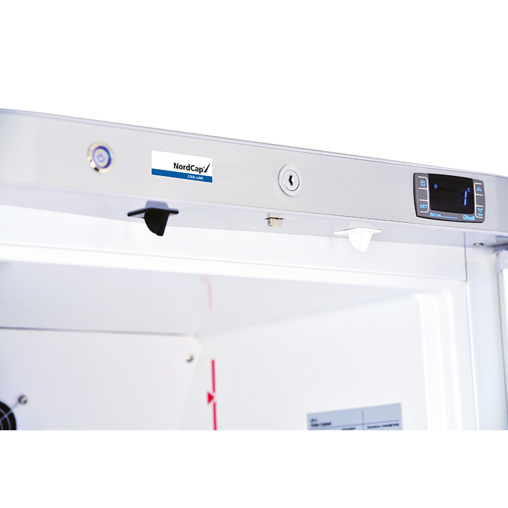 Nordcap COOL-LINE Umluft-Gewerbekühlschrank RC 600 GL