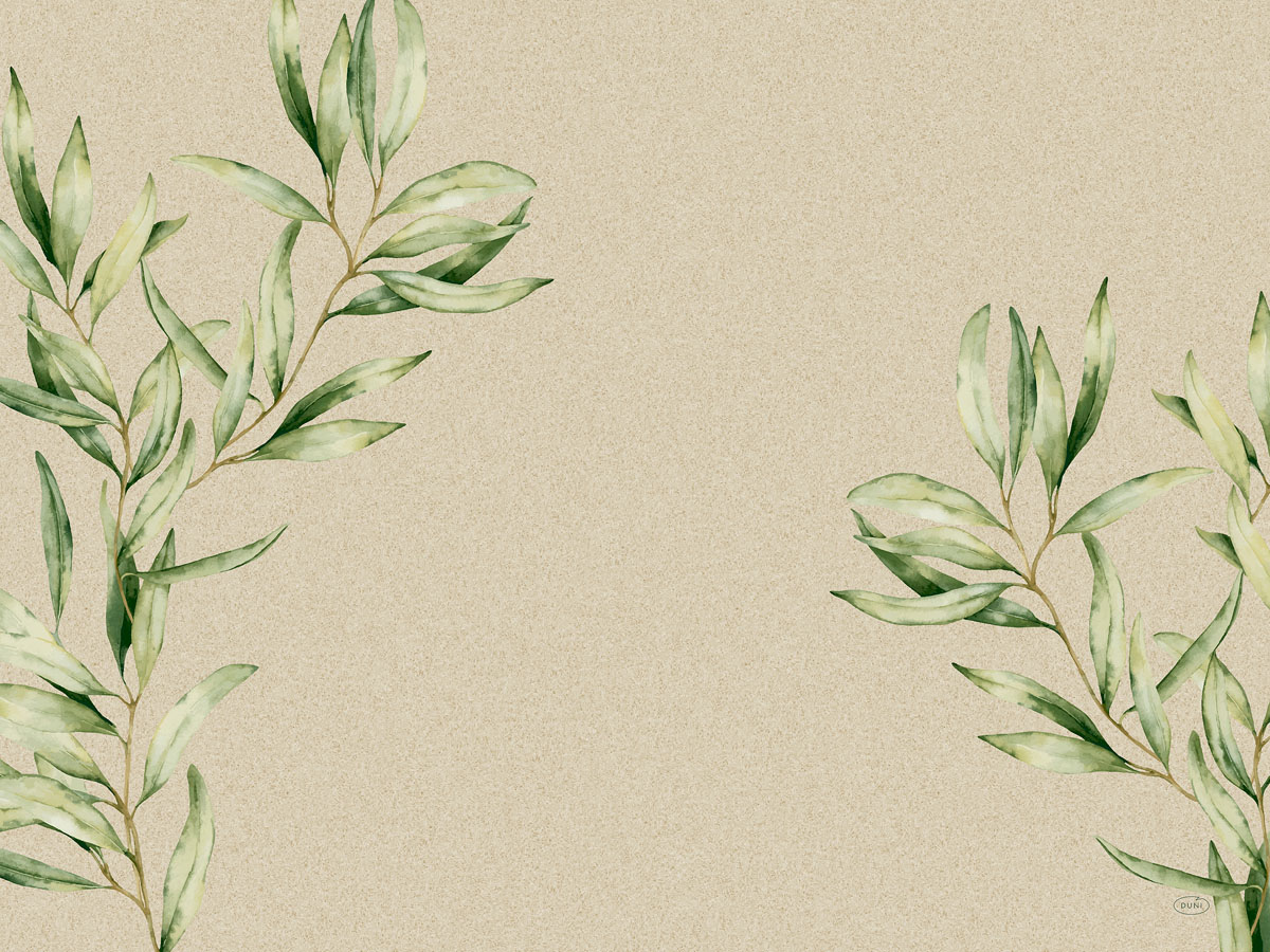 Duni Papier-Tischsets 30 x 40 cm Foliage