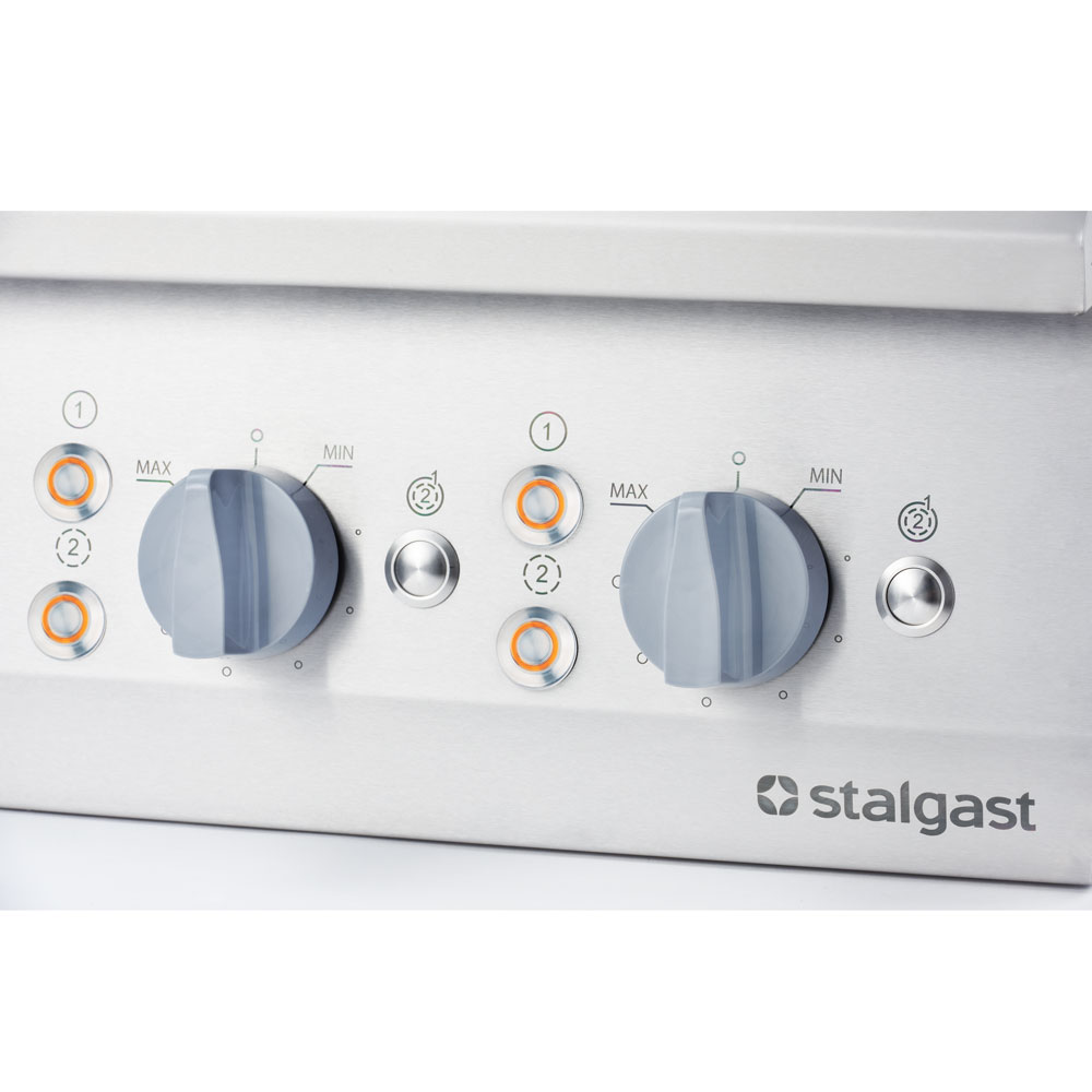 Stalgast Glaskeramik-Kochfeld als Tischgerät mit 4 Kochzonen, Serie 700 ND