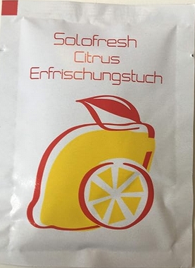 Schäfer Erfrischungstücher Lemon