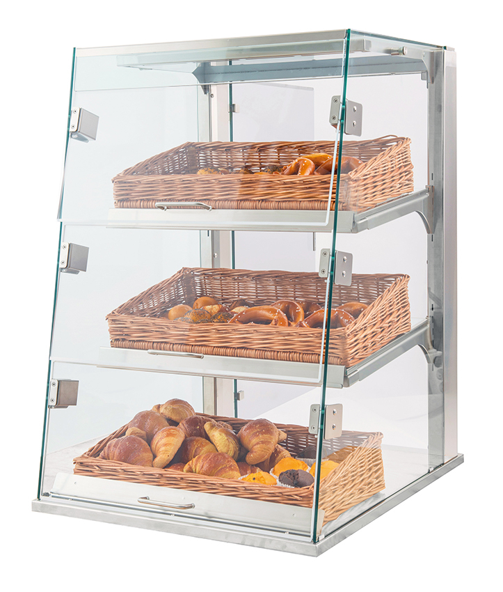 Nordcap neutrale Präsentationsvitrine Neutral Flaps 87