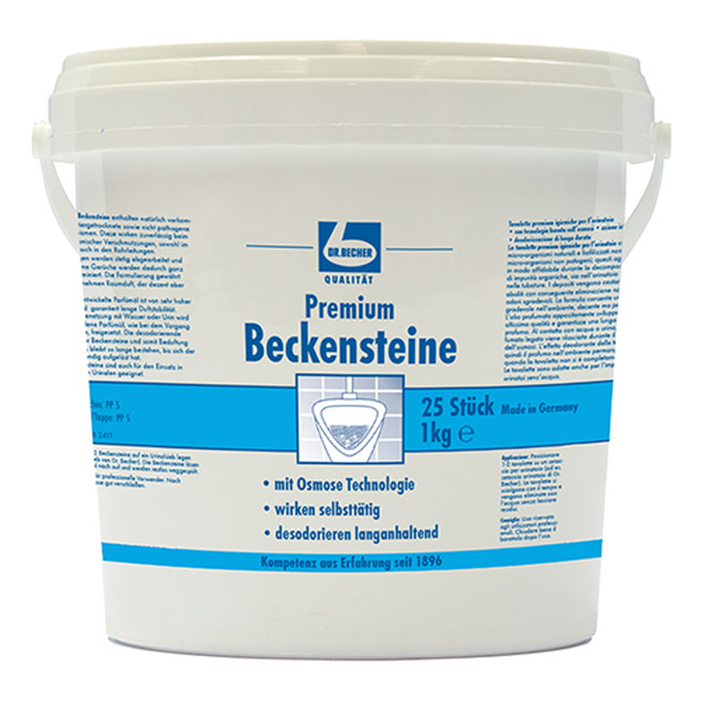 Papstar "Dr. Becher" Beckensteine Premium