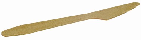 Pacovis Messer Holz 165mm, naturesse, 25 x 100 Stk.