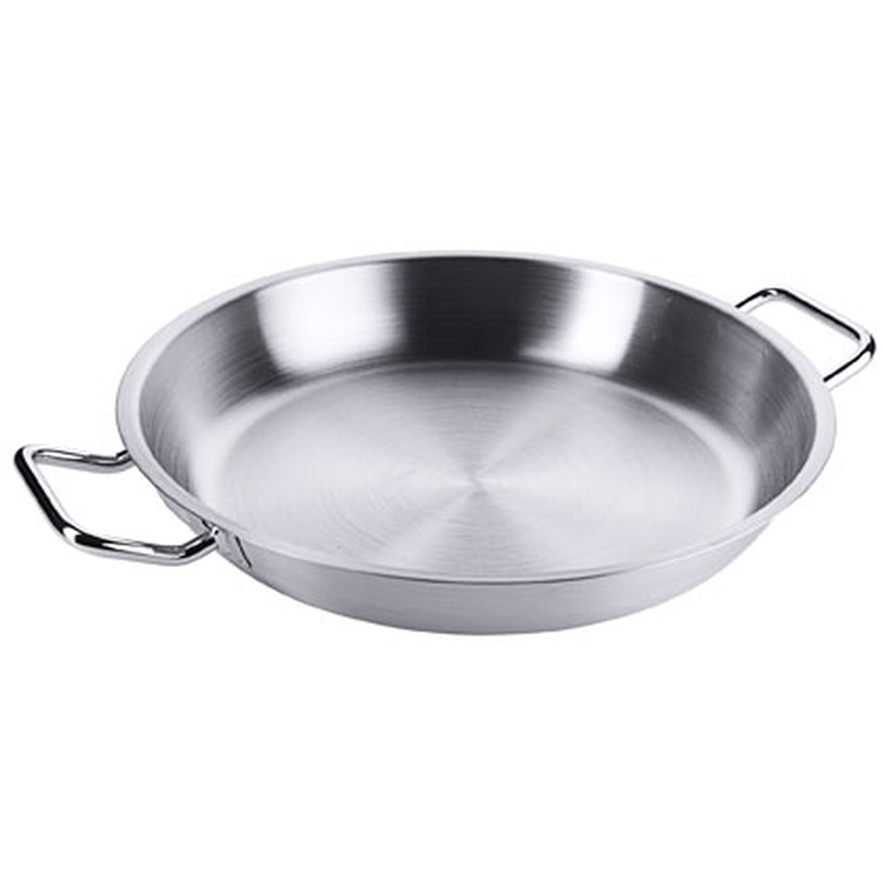 Contacto Bratpfanne 36 cm, matt mit zwei Griffen ohne Stiel