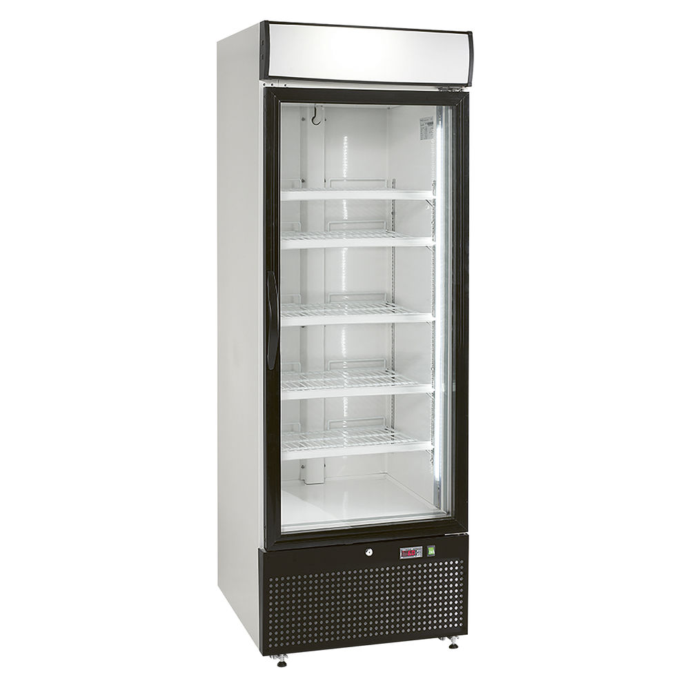Nordcap Gewerbetiefkühlschrank TKU 440 G-LED