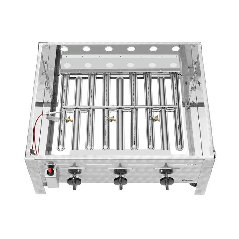 Bartscher Gas-Tischbräter TB1100PF