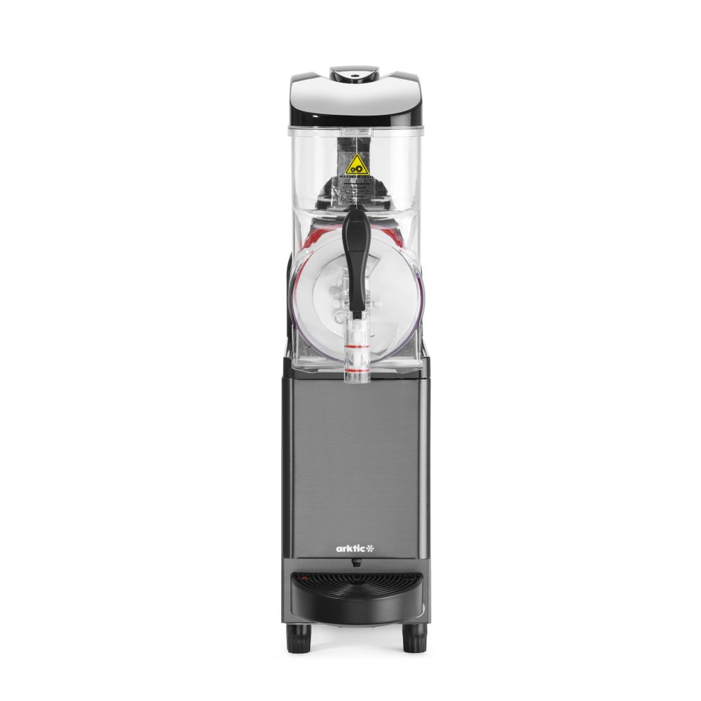 Hendi Slush-Eis-Maschine 1x12 L, Arktic, 12L, Schwarz, 220-240V/380W, 205x507x(H