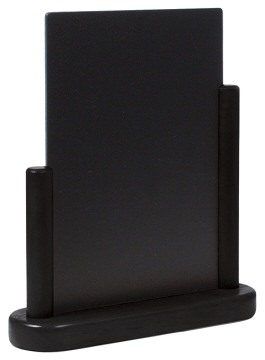 Contacto Tischtafel 15x21 cm, schwarz