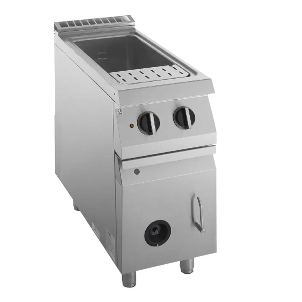 KBS Gas-Nudelkocher 28 L Becken GN 2/3
