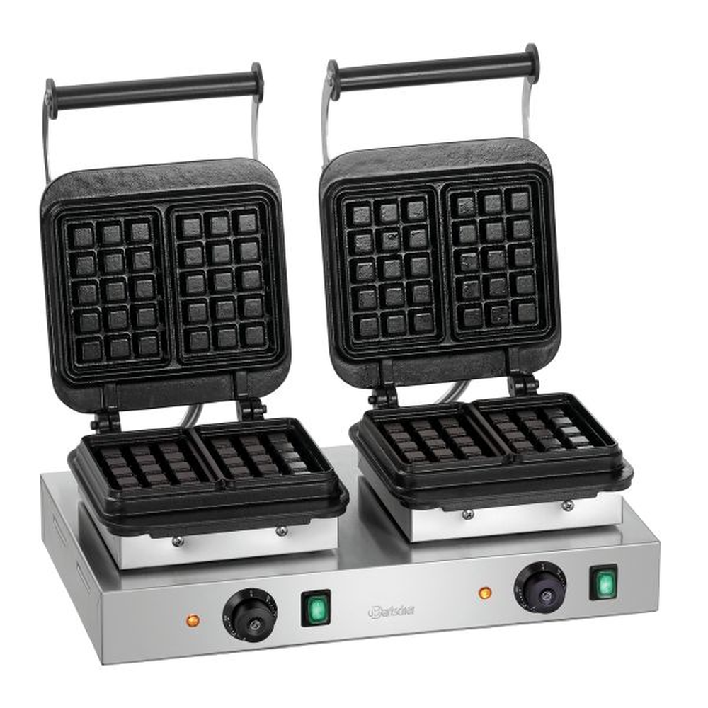 Bartscher Waffeleisen 2 BW160-101