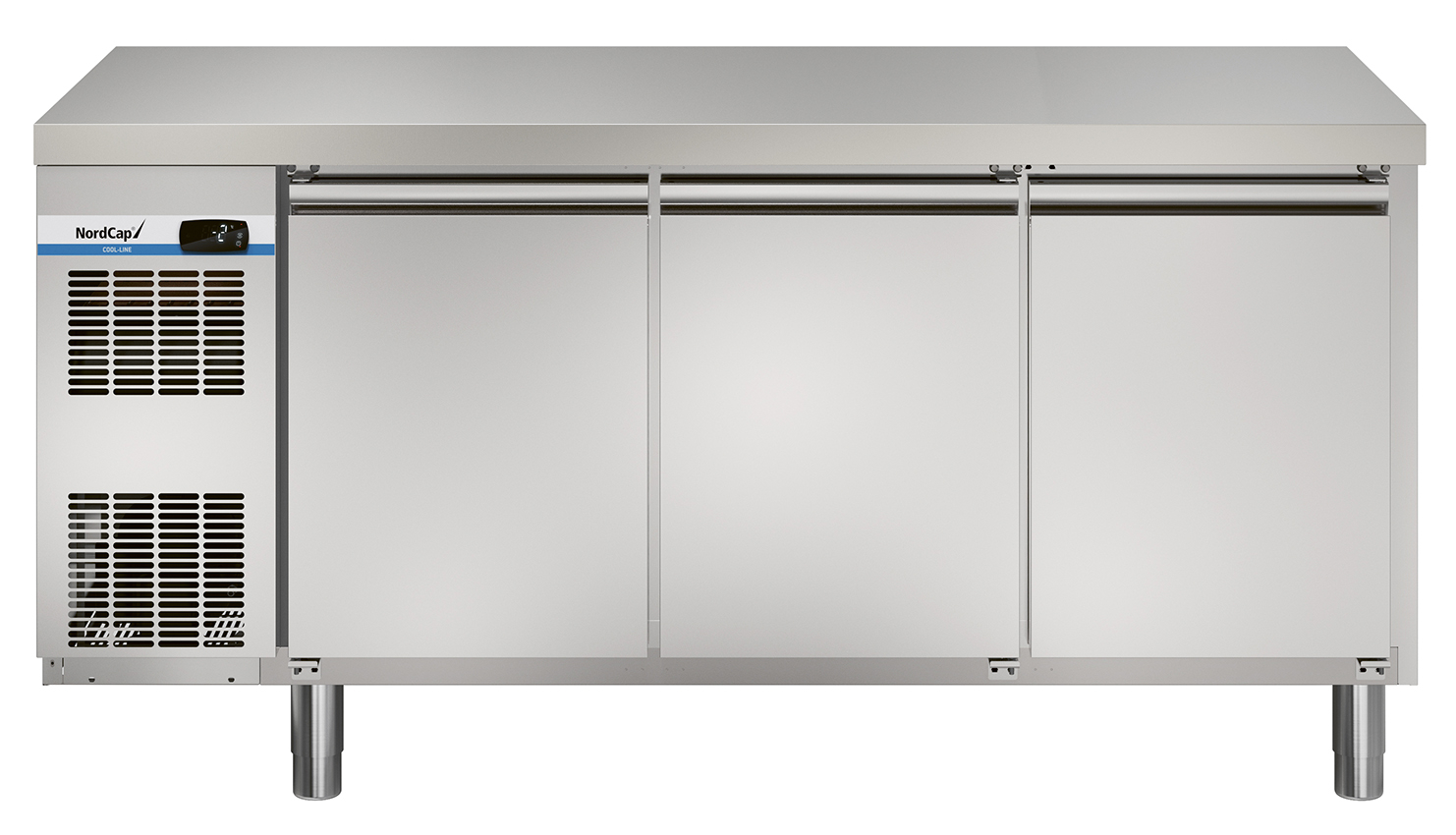 Nordcap COOL-LINE Kühltisch (3 Abteile) KT-CL 1695 3T