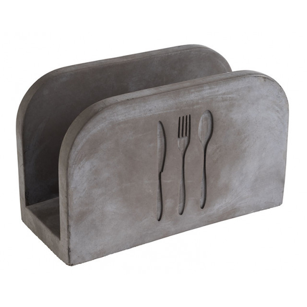 APS Serviettenhalter -ELEMENT- 16 x 7,5 cm, H: 10 cm
