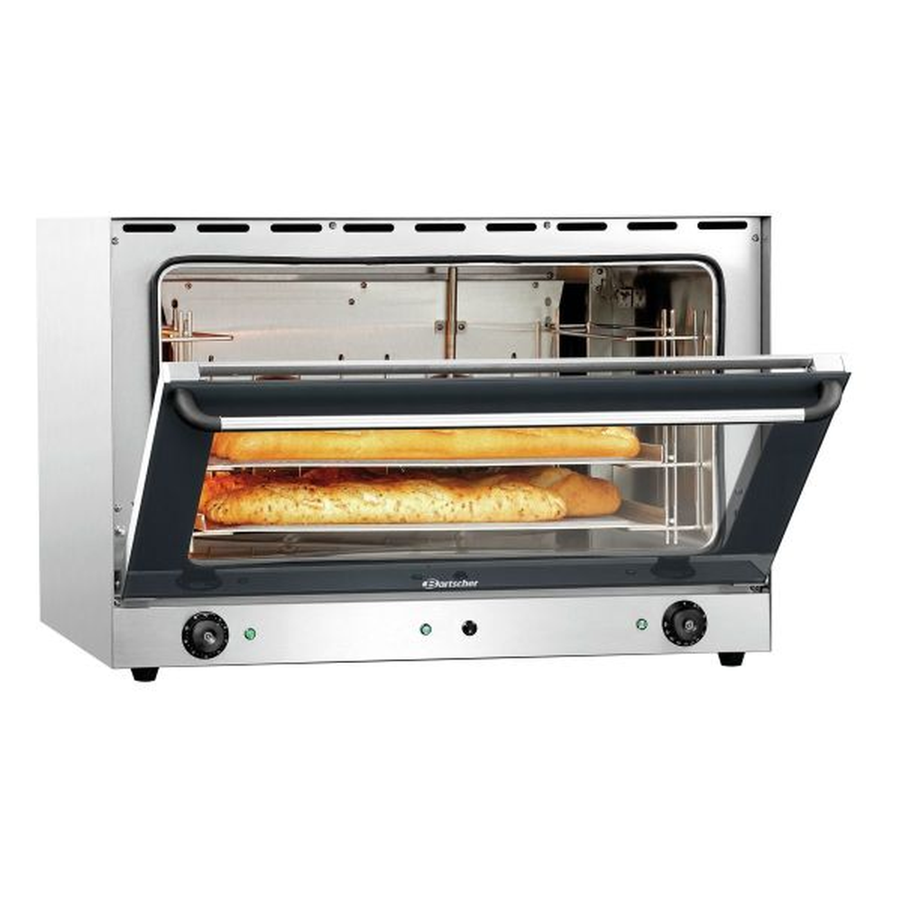Bartscher Backofen AT400 mit Beschwadung