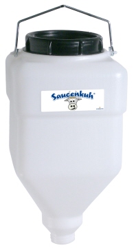 Contacto Nachfüllbehälter 5,5 l einzeln zu Saucenkuh® 1462
